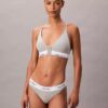Ikoniczny bawełniano-Modalny Bralette trójkątny z lekką podszewką, przeznaczony do noszenia po operacji Ikoniczny bawełniano-Modalny Bralette trójkątny z lekką podszewką, przeznaczony do noszenia po operacji