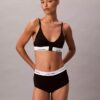 Ikoniczny bawełniano-Modalny Bralette trójkątny z lekką podszewką, przeznaczony do noszenia po operacji Ikoniczny bawełniano-Modalny Bralette trójkątny z lekką podszewką, przeznaczony do noszenia po operacji