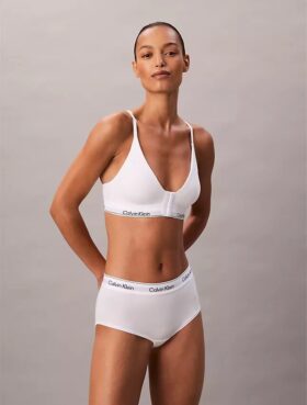 Ikoniczny bawełniano-Modalny Bralette trójkątny z lekką podszewką, przeznaczony do noszenia po operacji Ikoniczny bawełniano-Modalny Bralette trójkątny z lekką podszewką, przeznaczony do noszenia po operacji