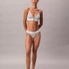 Ikoniczny bawełniano-Modalny Bralette trójkątny z lekką podszewką, przeznaczony do noszenia po operacji Ikoniczny bawełniano-Modalny Bralette trójkątny z lekką podszewką, przeznaczony do noszenia po operacji
