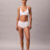 Ikoniczny bawełniano-Modalny Bralette trójkątny z lekką podszewką, przeznaczony do noszenia po operacji Ikoniczny bawełniano-Modalny Bralette trójkątny z lekką podszewką, przeznaczony do noszenia po operacji