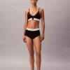 Ikoniczny bawełniano-Modalny Bralette trójkątny z lekką podszewką, przeznaczony do noszenia po operacji Ikoniczny bawełniano-Modalny Bralette trójkątny z lekką podszewką, przeznaczony do noszenia po operacji