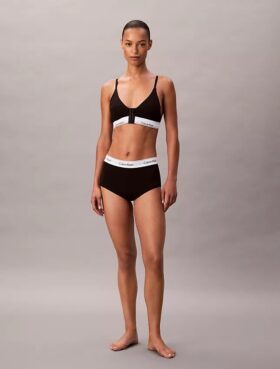 Ikoniczny bawełniano-Modalny Bralette trójkątny z lekką podszewką, przeznaczony do noszenia po operacji Ikoniczny bawełniano-Modalny Bralette trójkątny z lekką podszewką, przeznaczony do noszenia po operacji