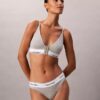 Ikoniczny bawełniano-Modalny Bralette trójkątny z lekką podszewką, przeznaczony do noszenia po operacji Ikoniczny bawełniano-Modalny Bralette trójkątny z lekką podszewką, przeznaczony do noszenia po operacji