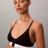 Ikoniczny bawełniano-Modalny Bralette trójkątny z lekką podszewką, przeznaczony do noszenia po operacji Ikoniczny bawełniano-Modalny Bralette trójkątny z lekką podszewką, przeznaczony do noszenia po operacji