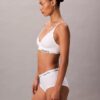 Ikoniczny bawełniano-Modalny Bralette trójkątny z lekką podszewką, przeznaczony do noszenia po operacji Ikoniczny bawełniano-Modalny Bralette trójkątny z lekką podszewką, przeznaczony do noszenia po operacji