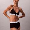 Ikoniczny bawełniano-Modalny Bralette trójkątny z lekką podszewką, przeznaczony do noszenia po operacji Ikoniczny bawełniano-Modalny Bralette trójkątny z lekką podszewką, przeznaczony do noszenia po operacji