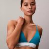 Ikoniczny bawełniano-Modalny Bralette z lekką podszewką Ikoniczny bawełniano-Modalny Bralette z lekką podszewką