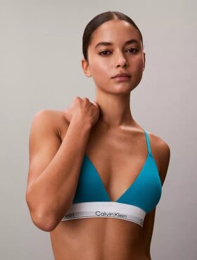 Ikoniczny bawełniano-Modalny Bralette z lekką podszewką Ikoniczny bawełniano-Modalny Bralette z lekką podszewką