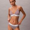 Ikoniczny bawełniano-Modalny Bralette z lekką podszewką Ikoniczny bawełniano-Modalny Bralette z lekką podszewką