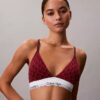 Ikoniczny bawełniano-Modalny Bralette z lekką podszewką Ikoniczny bawełniano-Modalny Bralette z lekką podszewką