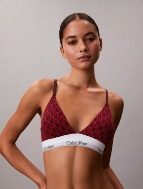 Ikoniczny bawełniano-Modalny Bralette z lekką podszewką Ikoniczny bawełniano-Modalny Bralette z lekką podszewką