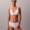 Ikoniczny bawełniano-Modalny Bralette z lekką podszewką Ikoniczny bawełniano-Modalny Bralette z lekką podszewką