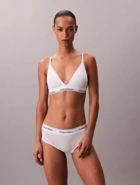 Ikoniczny bawełniano-Modalny Bralette z lekką podszewką Ikoniczny bawełniano-Modalny Bralette z lekką podszewką