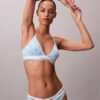 Ikoniczny bawełniano-Modalny Bralette z lekką podszewką Ikoniczny bawełniano-Modalny Bralette z lekką podszewką