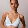 Ikoniczny bawełniano-Modalny Bralette z lekką podszewką Ikoniczny bawełniano-Modalny Bralette z lekką podszewką
