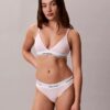 Ikoniczny bawełniano-Modalny Bralette z lekką podszewką Ikoniczny bawełniano-Modalny Bralette z lekką podszewką