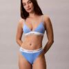 Ikoniczny bawełniano-Modalny Bralette z lekką podszewką Ikoniczny bawełniano-Modalny Bralette z lekką podszewką