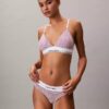 Ikoniczny bawełniano-Modalny Bralette z lekką podszewką Ikoniczny bawełniano-Modalny Bralette z lekką podszewką
