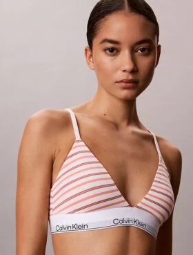 Ikoniczny bawełniano-Modalny Bralette z lekką podszewką Ikoniczny bawełniano-Modalny Bralette z lekką podszewką