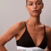 Ikoniczny bawełniano-Modalny Bralette z lekką podszewką Ikoniczny bawełniano-Modalny Bralette z lekką podszewką