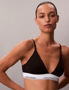 Ikoniczny bawełniano-Modalny Bralette z lekką podszewką Ikoniczny bawełniano-Modalny Bralette z lekką podszewką