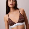 Ikoniczny bawełniano-Modalny Bralette z lekką podszewką Ikoniczny bawełniano-Modalny Bralette z lekką podszewką