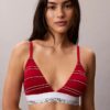 Ikoniczny bawełniano-Modalny Bralette z lekką podszewką