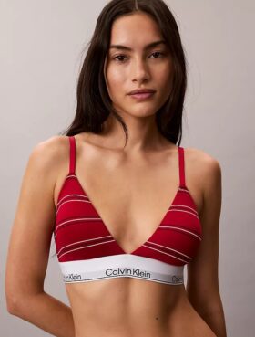 Ikoniczny bawełniano-Modalny Bralette z lekką podszewką Ikoniczny bawełniano-Modalny Bralette z lekką podszewką