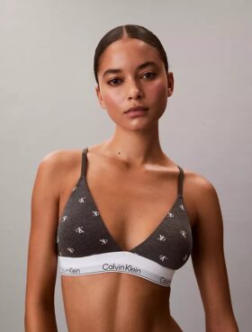 Ikoniczny bawełniano-Modalny Bralette z lekką podszewką Ikoniczny bawełniano-Modalny Bralette z lekką podszewką