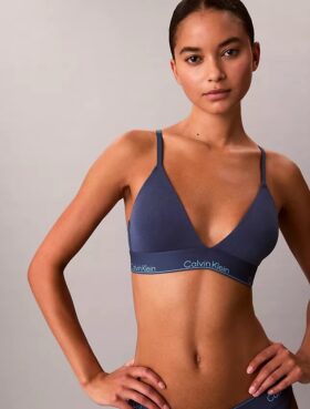 Ikoniczny bawełniano-Modalny Bralette z lekką podszewką Ikoniczny bawełniano-Modalny Bralette z lekką podszewką