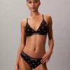 Ikoniczny bawełniano-Modalny Bralette z lekką podszewką Ikoniczny bawełniano-Modalny Bralette z lekką podszewką