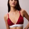 Ikoniczny bawełniano-Modalny Bralette z lekką podszewką Ikoniczny bawełniano-Modalny Bralette z lekką podszewką