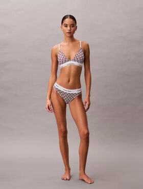 Ikoniczny bawełniano-Modalny Bralette z lekką podszewką Ikoniczny bawełniano-Modalny Bralette z lekką podszewką