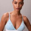 Ikoniczny bawełniano-Modalny Bralette z lekką podszewką Ikoniczny bawełniano-Modalny Bralette z lekką podszewką