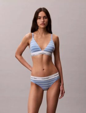 Ikoniczny bawełniano-Modalny Bralette z lekką podszewką Ikoniczny bawełniano-Modalny Bralette z lekką podszewką