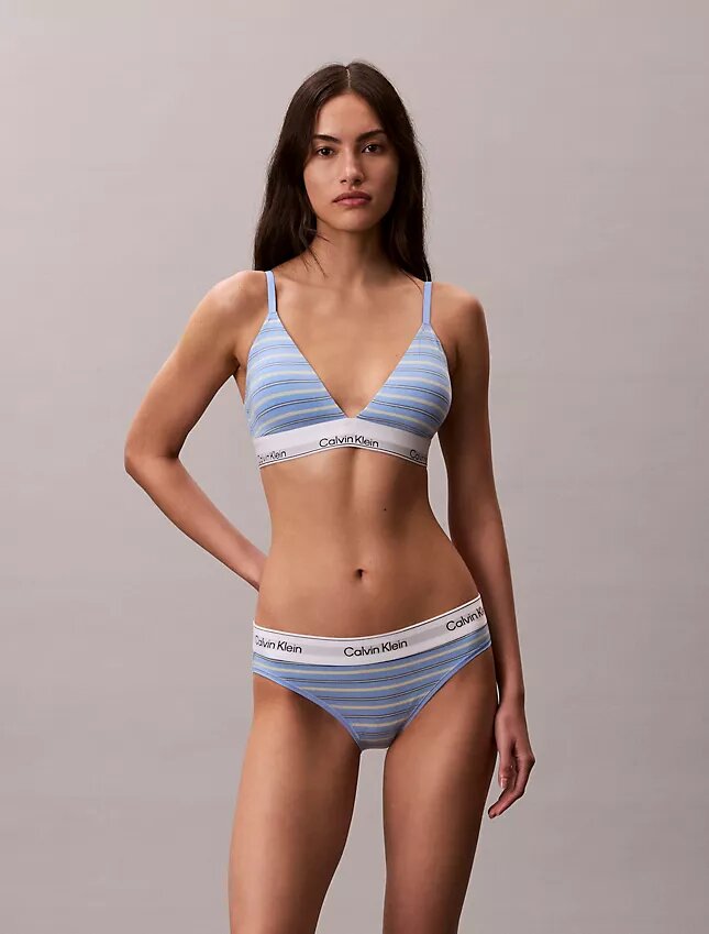 Ikoniczny bawełniano-Modalny Bralette z lekką podszewką Ikoniczny bawełniano-Modalny Bralette z lekką podszewką