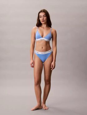 Ikoniczny bawełniano-Modalny Bralette z lekką podszewką Ikoniczny bawełniano-Modalny Bralette z lekką podszewką