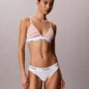Ikoniczny bawełniano-Modalny Bralette z lekką podszewką Ikoniczny bawełniano-Modalny Bralette z lekką podszewką