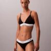 Ikoniczny bawełniano-Modalny Bralette z lekką podszewką Ikoniczny bawełniano-Modalny Bralette z lekką podszewką