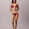 Ikoniczny bawełniano-Modalny Bralette z lekką podszewką