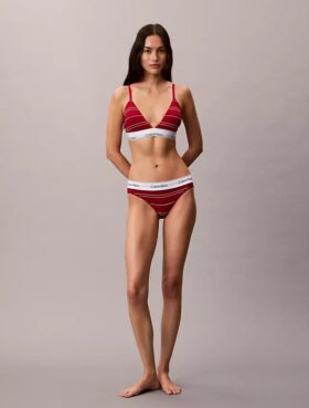 Ikoniczny bawełniano-Modalny Bralette z lekką podszewką Ikoniczny bawełniano-Modalny Bralette z lekką podszewką