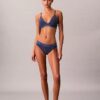Ikoniczny bawełniano-Modalny Bralette z lekką podszewką