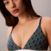 Ikoniczny bawełniano-Modalny Bralette z lekką podszewką Ikoniczny bawełniano-Modalny Bralette z lekką podszewką