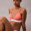 Ikoniczny bawełniano-Modalny Bralette z lekką podszewką Ikoniczny bawełniano-Modalny Bralette z lekką podszewką