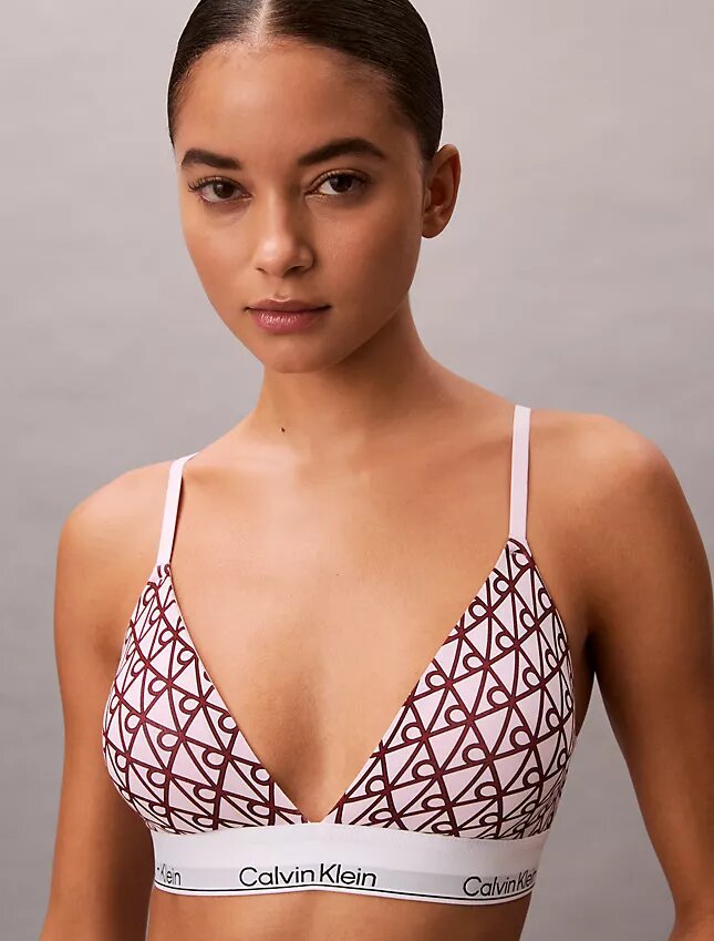 Ikoniczny bawełniano-Modalny Bralette z lekką podszewką Ikoniczny bawełniano-Modalny Bralette z lekką podszewką