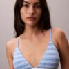 Ikoniczny bawełniano-Modalny Bralette z lekką podszewką Ikoniczny bawełniano-Modalny Bralette z lekką podszewką