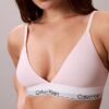 Ikoniczny bawełniano-Modalny Bralette z lekką podszewką Ikoniczny bawełniano-Modalny Bralette z lekką podszewką