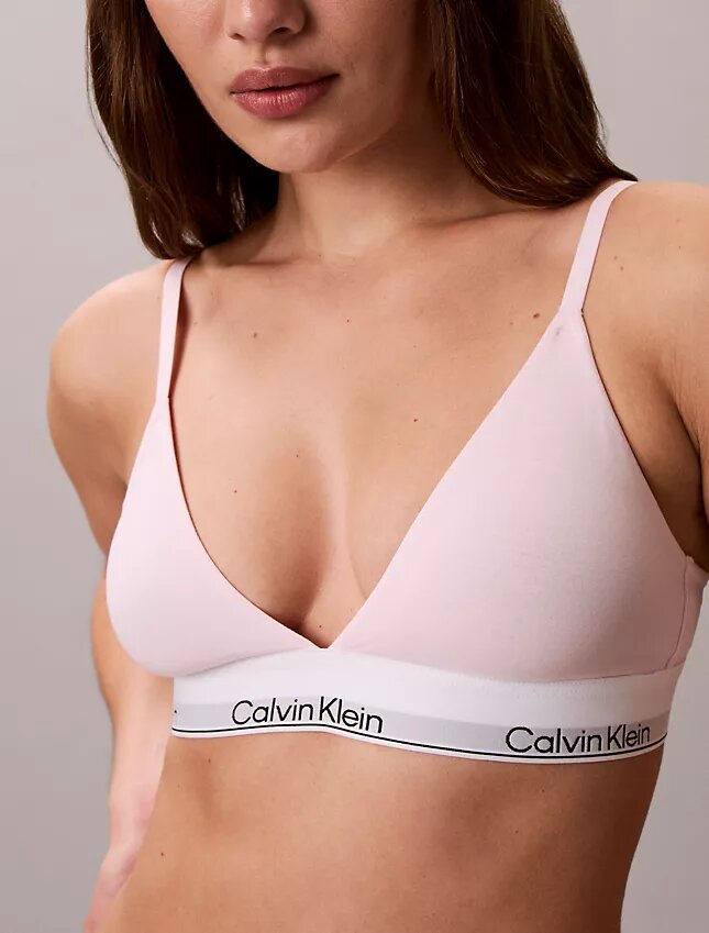 Ikoniczny bawełniano-Modalny Bralette z lekką podszewką Ikoniczny bawełniano-Modalny Bralette z lekką podszewką