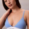 Ikoniczny bawełniano-Modalny Bralette z lekką podszewką Ikoniczny bawełniano-Modalny Bralette z lekką podszewką